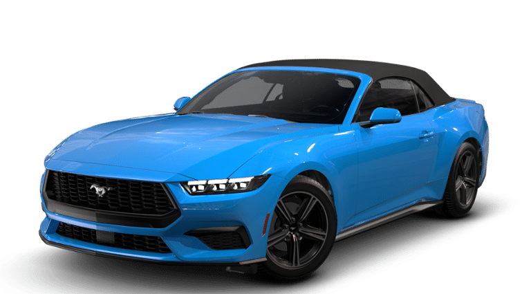Electric ford shop mustang convertible
